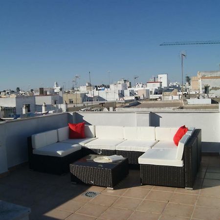 カディスCdz - Atico Tavira Two Private Terraces With Great Viewsアパートメント エクステリア 写真