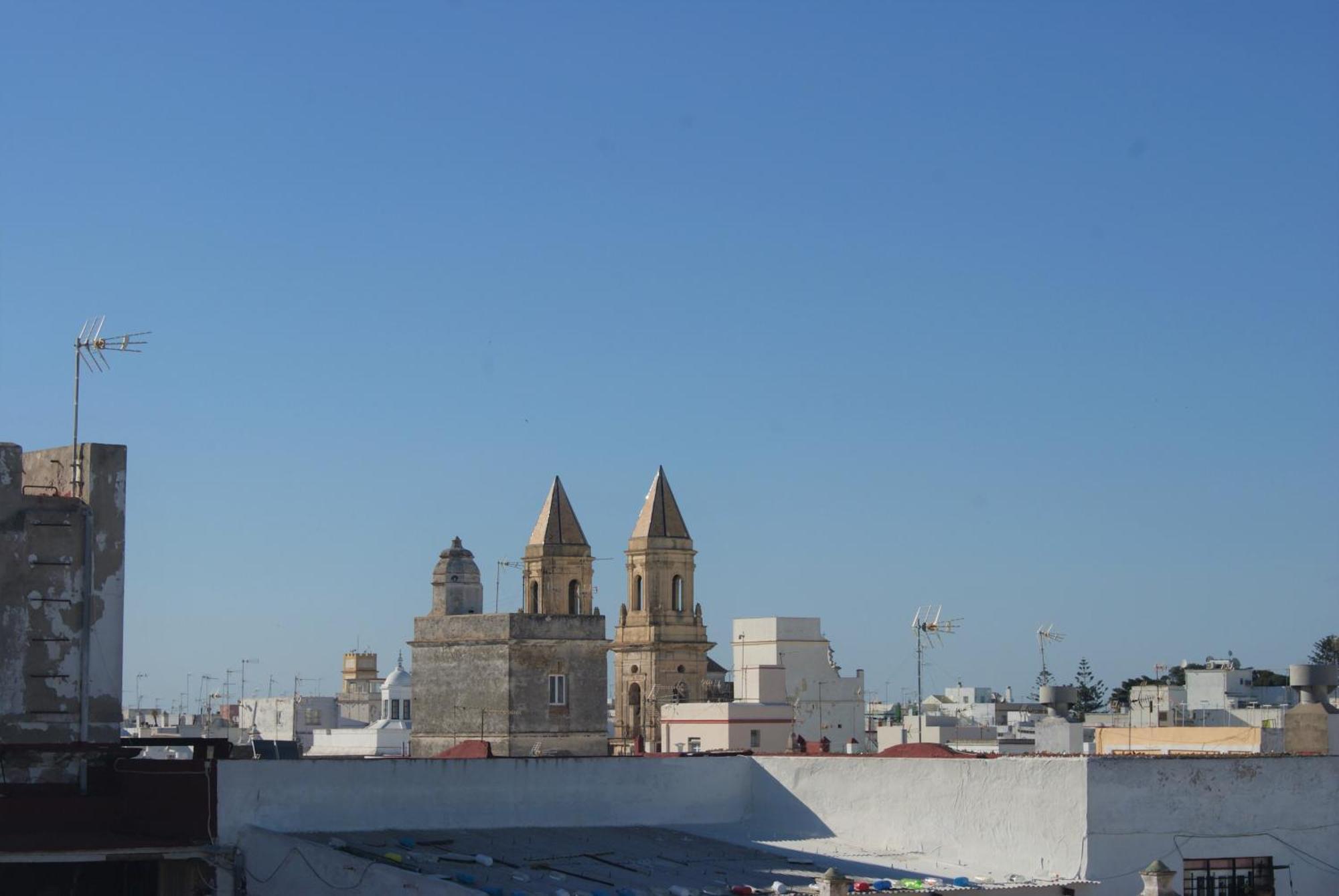 カディスCdz - Atico Tavira Two Private Terraces With Great Viewsアパートメント エクステリア 写真