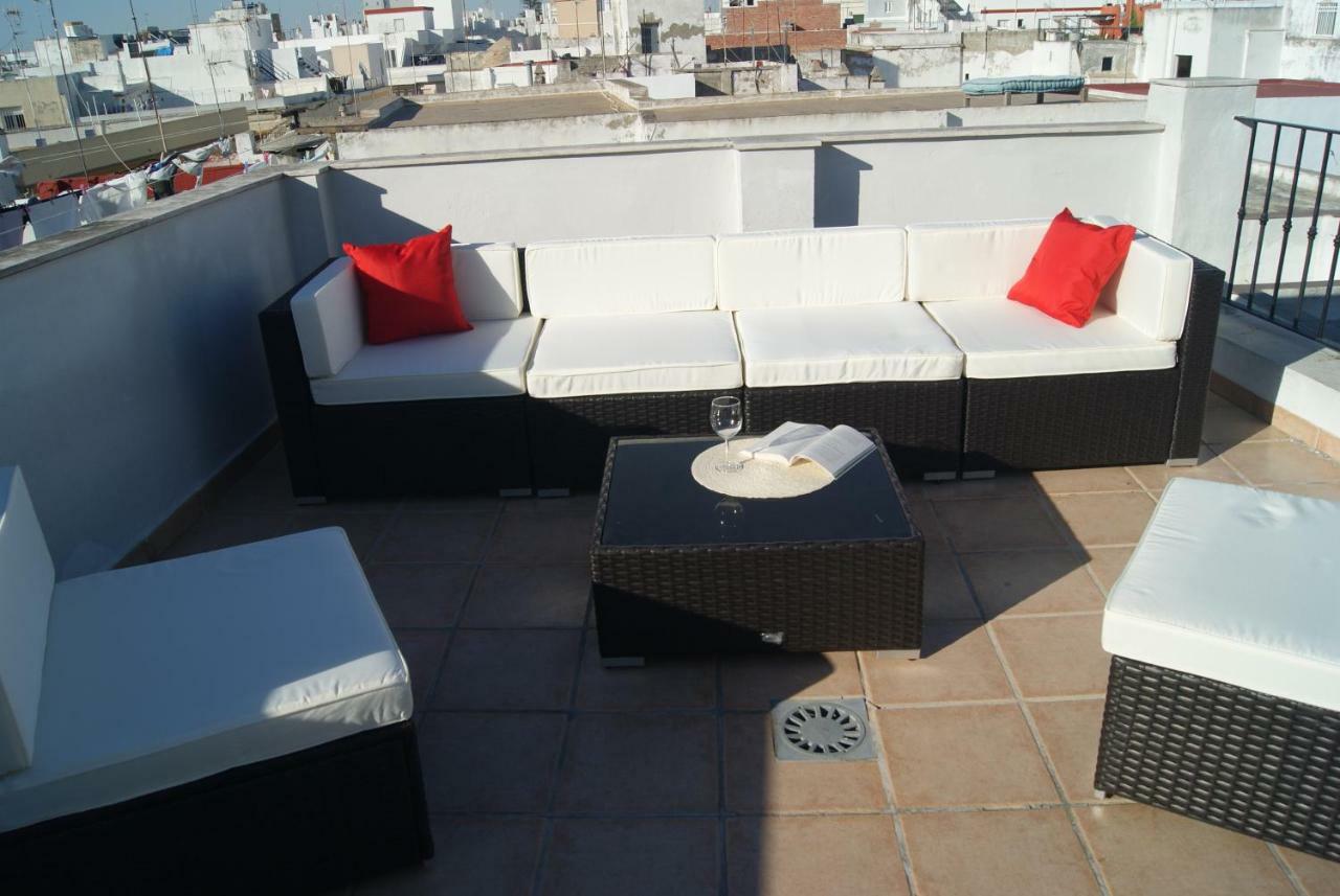 カディスCdz - Atico Tavira Two Private Terraces With Great Viewsアパートメント エクステリア 写真