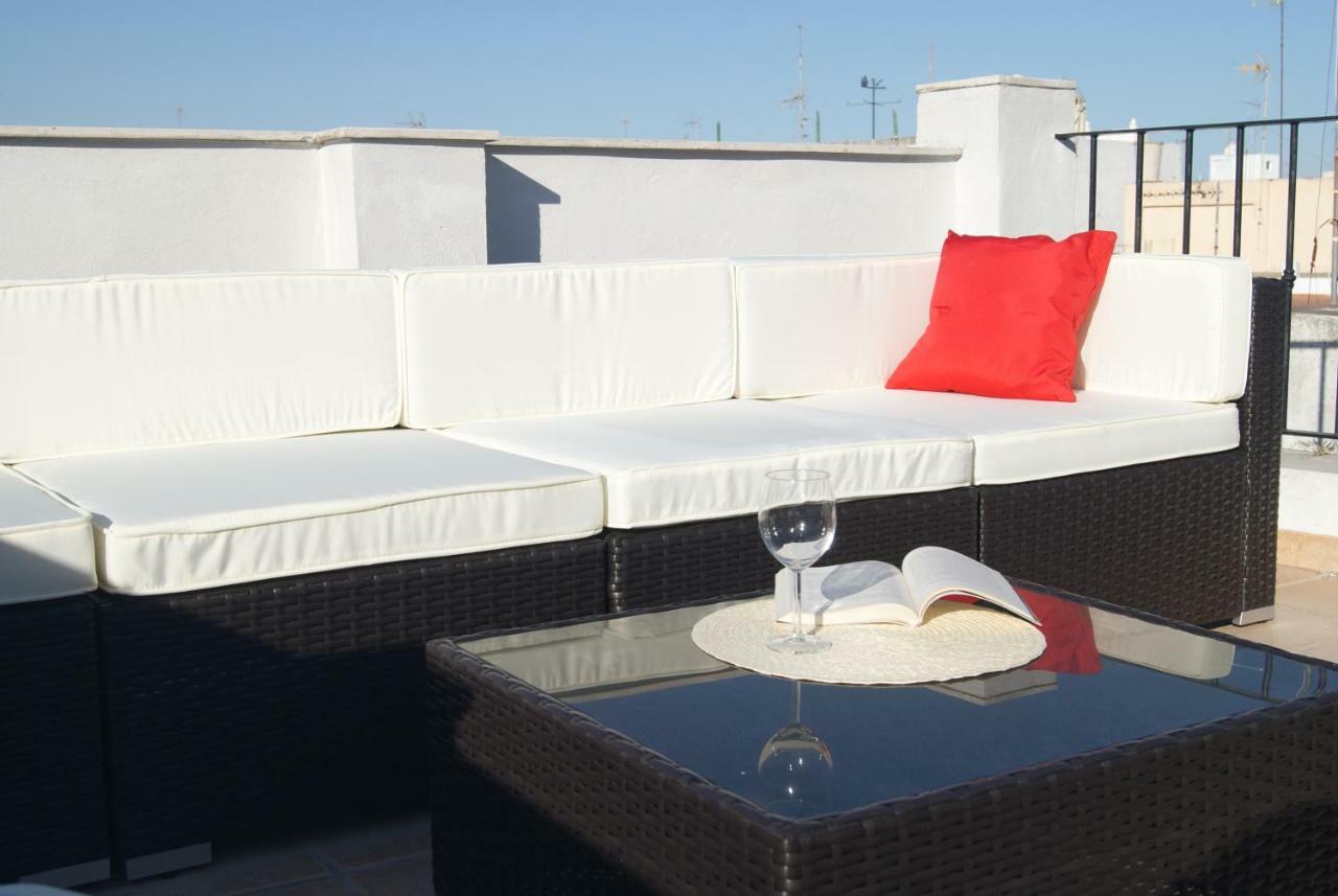 カディスCdz - Atico Tavira Two Private Terraces With Great Viewsアパートメント エクステリア 写真
