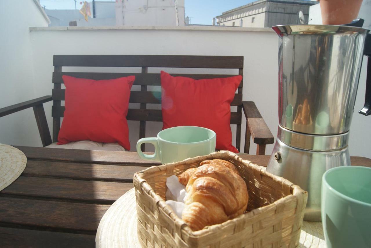 カディスCdz - Atico Tavira Two Private Terraces With Great Viewsアパートメント エクステリア 写真
