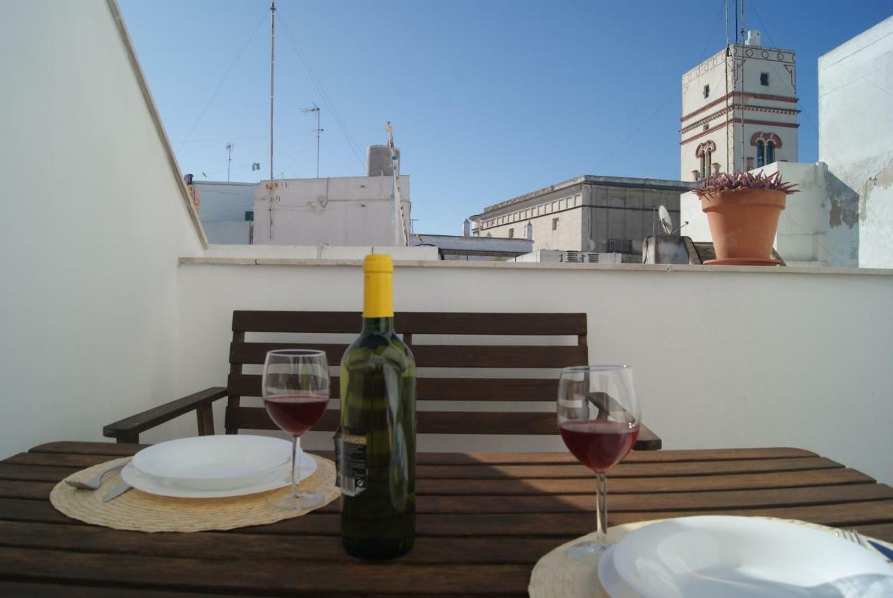 カディスCdz - Atico Tavira Two Private Terraces With Great Viewsアパートメント エクステリア 写真