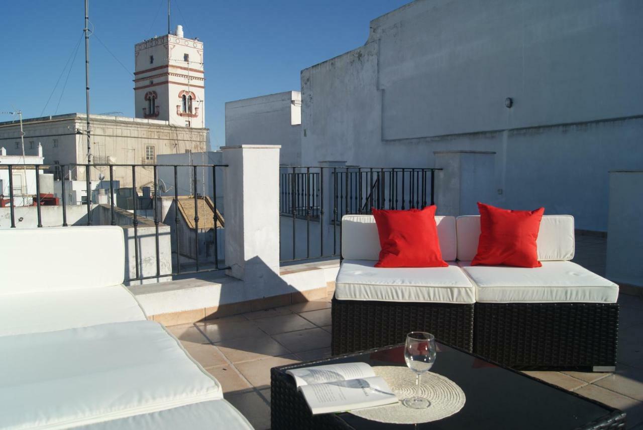 カディスCdz - Atico Tavira Two Private Terraces With Great Viewsアパートメント エクステリア 写真
